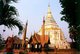 Thailand: The main chedi at Wat Chiang Yeun, Chiang Mai, northern Thailand