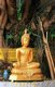Thailand: Buddha figures in the grounds of Wat Phan Tao, Chiang Mai